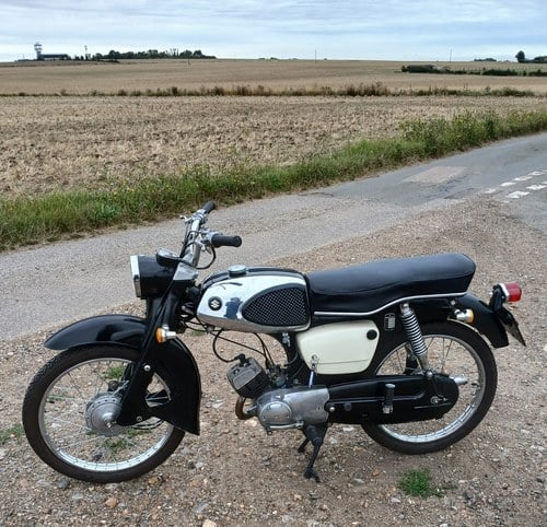 1963 Suzuki 50cc