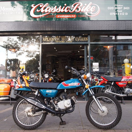 1973 Suzuki TS50 K Rare To Find, Ride Or Show. In vendita