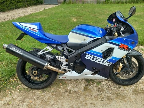 2005 Suzuki Gsxr 750 K5 Anniversary Model (New LOWER Price)