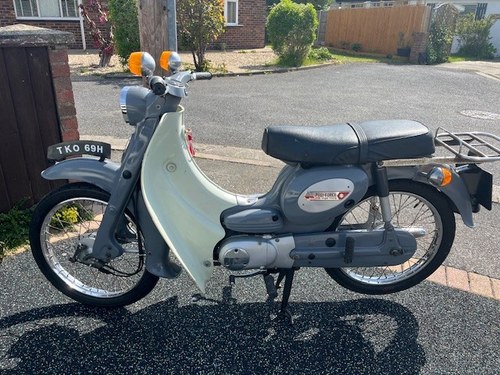 1970 Suzuki A50