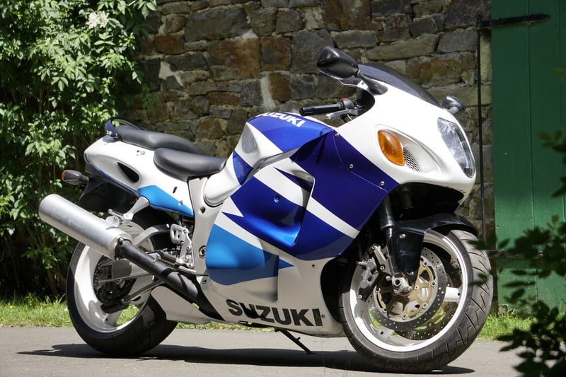 Suzuki Hayabusa Vintage Suzuki For Sale 1999 Suzuki GSX R 1300
