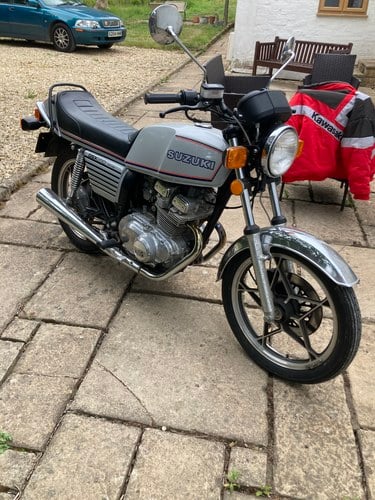 1981 Suzuki GSX250 616 miles from new