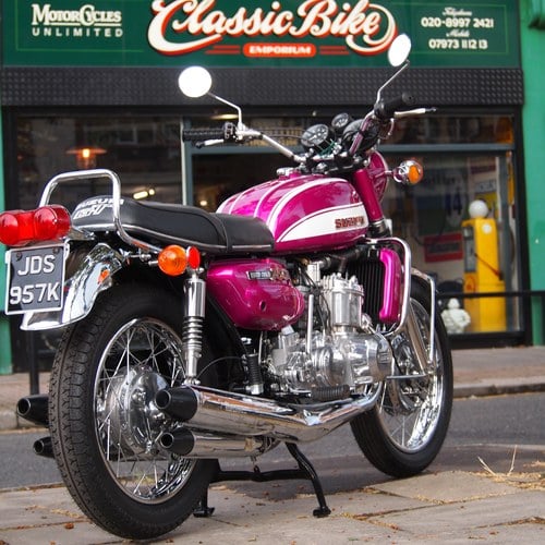 1972 Suzuki GT 750 A vendre