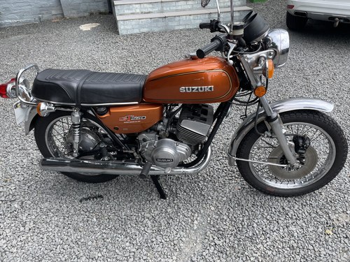 1976 Suzuki GT 250