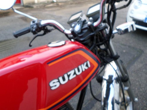 1980 SUZUKI GT 125 X4 For Sale