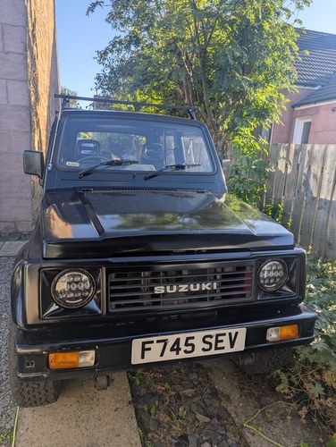 1989 Suzuki Samurai