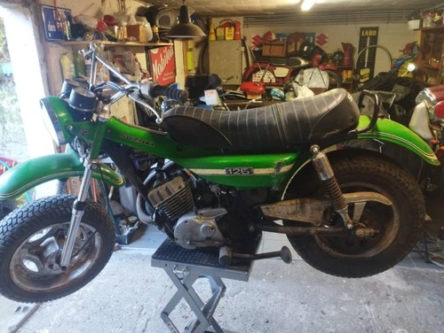 1972 SUZUKI RV 125 VanVan Kaufen Bei