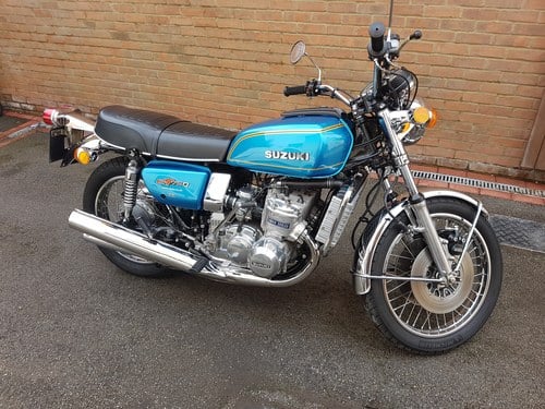 1975 Suzuki GT 750