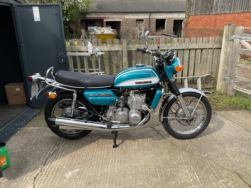 1972 Suzuki GT 750