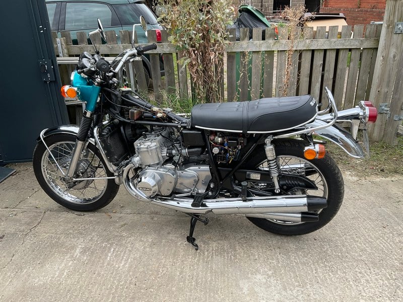 Restoration Manual Suzuki Gt750 Restoration 1972 Suzuki GT 750