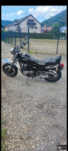 1985 Suzuki GSX 550 L