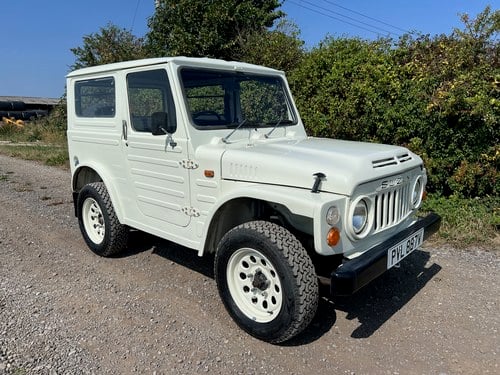 SUPER RARE RHD 1980 SUZUKI LJ80 JIMNY HARD TOP IN THE UK VERKAUFT