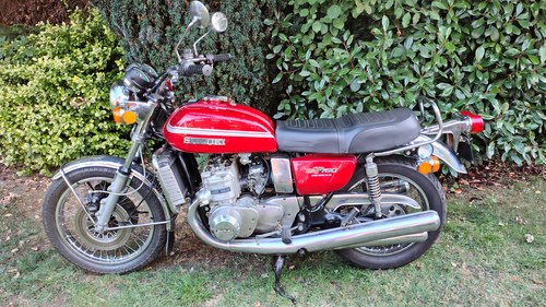 1975 Suzuki GT 750