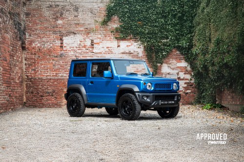 2024 Suzuki Jimny Delivery Mileage (Pre-Registered) VENDUTO