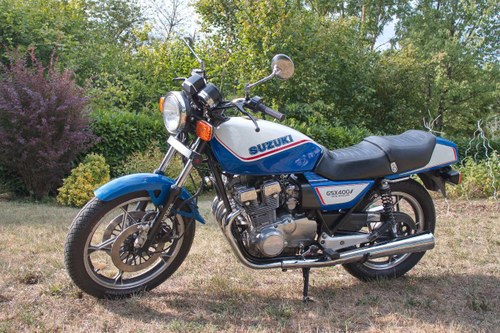 1982 SUZUKI GSX 400 Modèle GSX 400 F For Sale