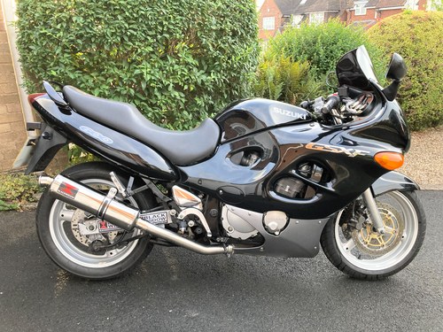 *Deposit taken* 2003 Suzuki GSXF 600 Kaufen Bei