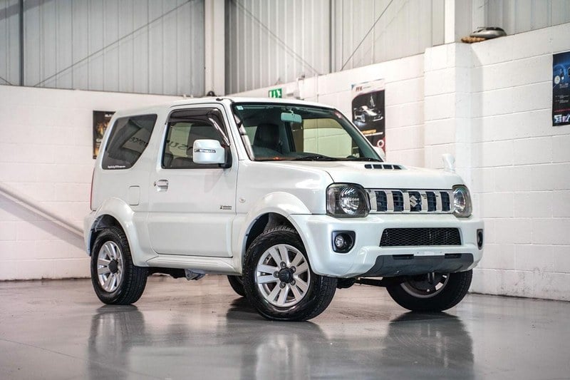 2012 Suzuki Jimny - 1 2012 Suzuki Jimny - 1