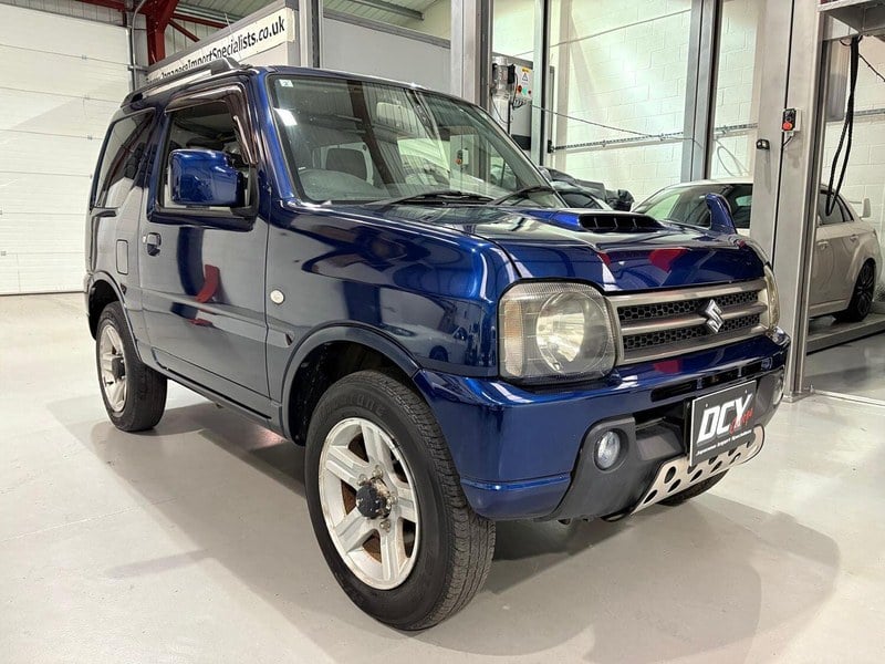 2013 SUZUKI JIMNY 660cc Turbo 4x4 - jdm 31000 miles