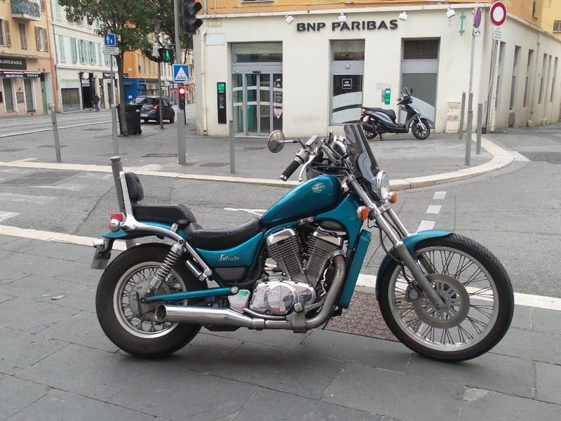 1995 SUZUKI intruder 600 custom