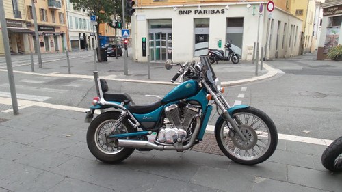 1995 SUZUKI intruder 600 custom Te koop