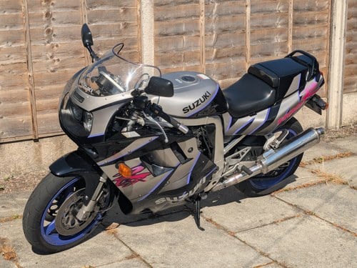 1992 Suzuki GSX R 1100