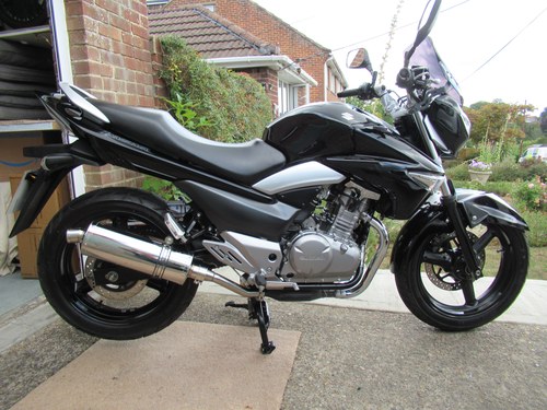 2014 SUZUKI GW 250 L3