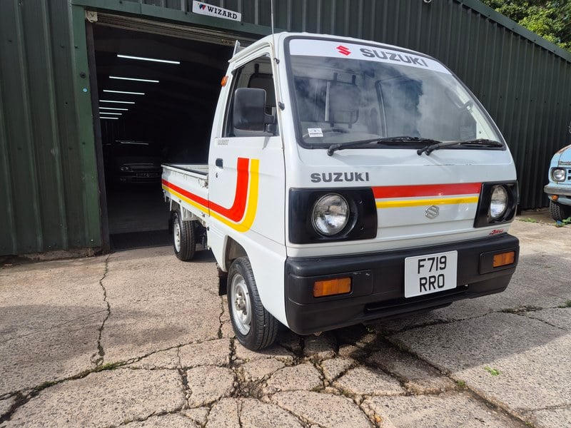 1989 Suzuki Carry - 2 1989 Suzuki Carry - 2