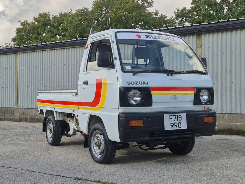 1989 Suzuki Carry - 1 1989 Suzuki Carry - 1