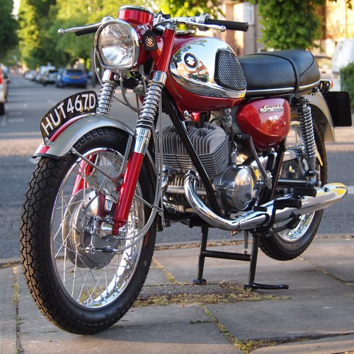 1966 Suzuki T20 250 Super Six Fastest 250 In The Day 100 MPH For Sale