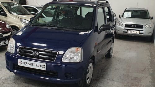 2007 SUZUKI WAGON R+ GENUINE 22,000 MILES* STUNNING EXAMPLE* WOW VENDIDO