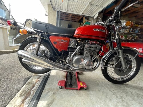 1976 Suzuki GT 550