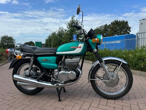 1972 Suzuki GT 380