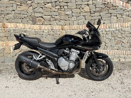 2007 Suzuki GSF Bandit 1250, ABS