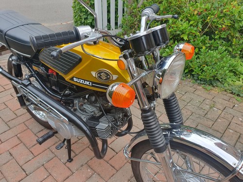 1970 Suzuki T 125