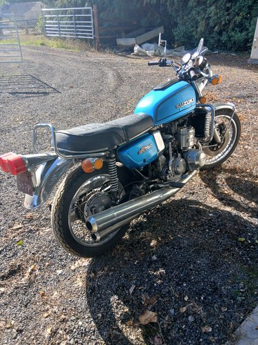 1976 Suzuki GT 750
