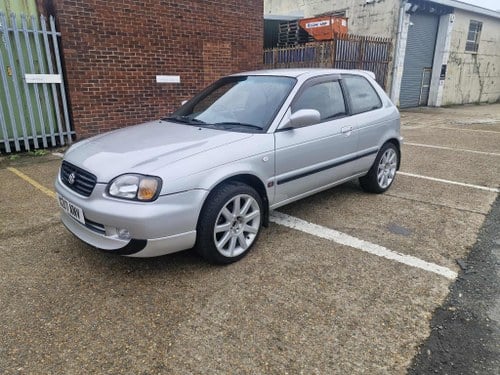 2000 Suzuki Baleno GSR