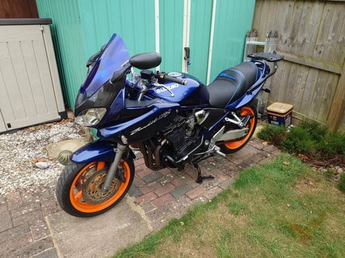 2001 Suzuki GSF Bandit 1200