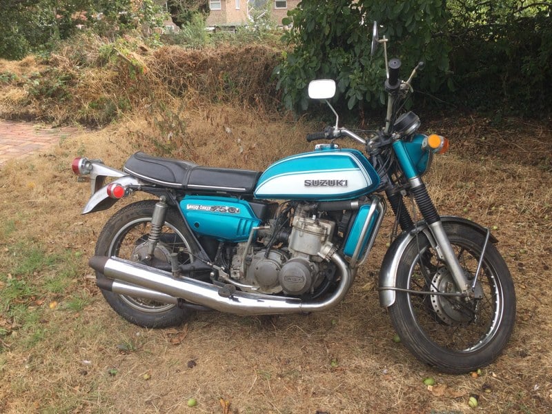 1972 Suzuki GT 750