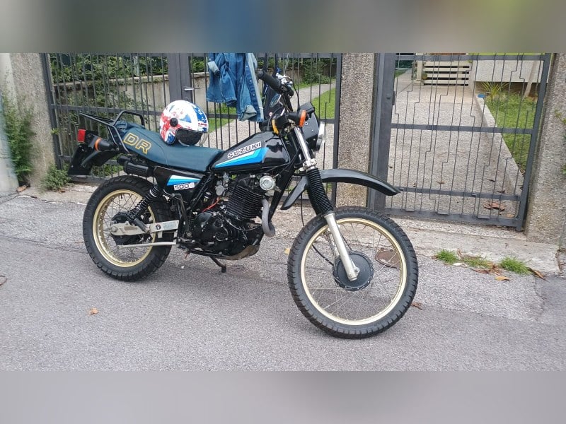 1983 Suzuki DR 500 S