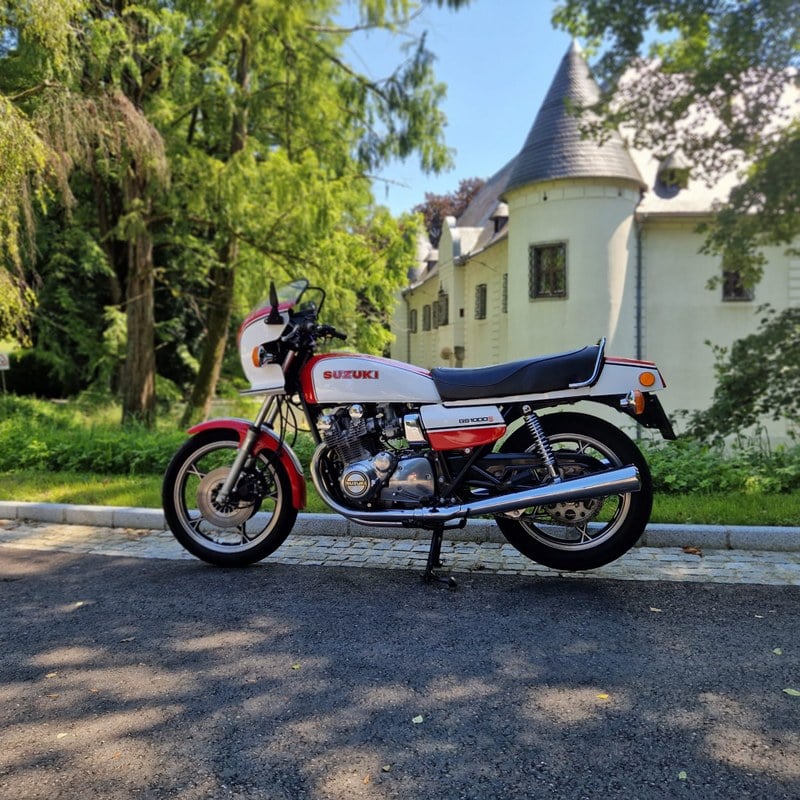 1980 Suzuki GS 1000 - 2 1980 Suzuki GS 1000 - 2