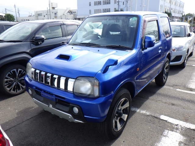 2011 Suzuki Jimny - 2 2011 Suzuki Jimny - 2