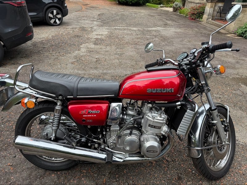 1976 Suzuki GT 750