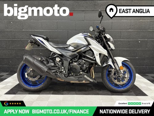 2020 SUZUKI GSX-S750 FINANCE SPECIALISTS APPLY NOW For Sale