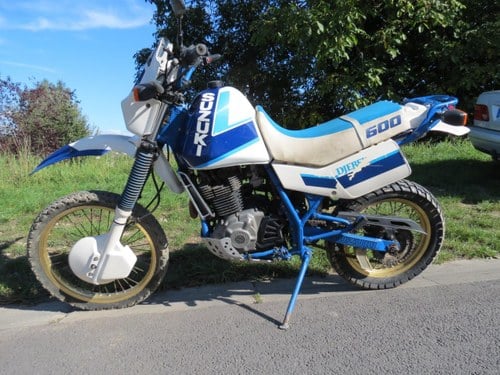 1986 Suzuki DR 600 For Sale