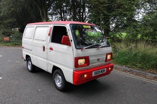 1998 Suzuki Super Carry TX In vendita all'asta