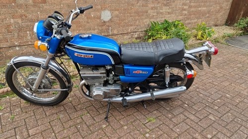 1972 Suzuki GT 550