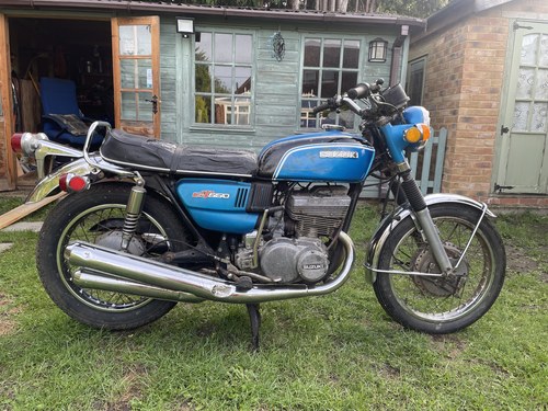 1972 Suzuki GT 550