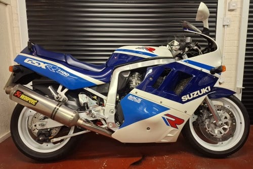 1989 Suzuki GSXr1100K Slingshot En Venta por Subasta