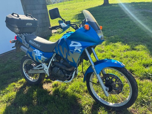 1991 SUZUKI DR 650 S SP 43 Te koop