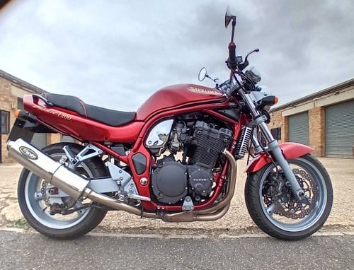 1998 Suzuki GSF Bandit 1200